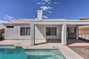 Desert Bullhead City Home with Patio and Pool!